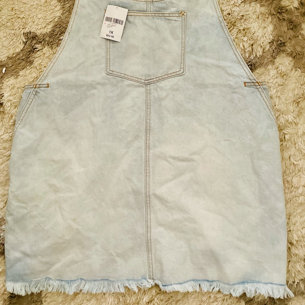 Forever 21+ overall dress